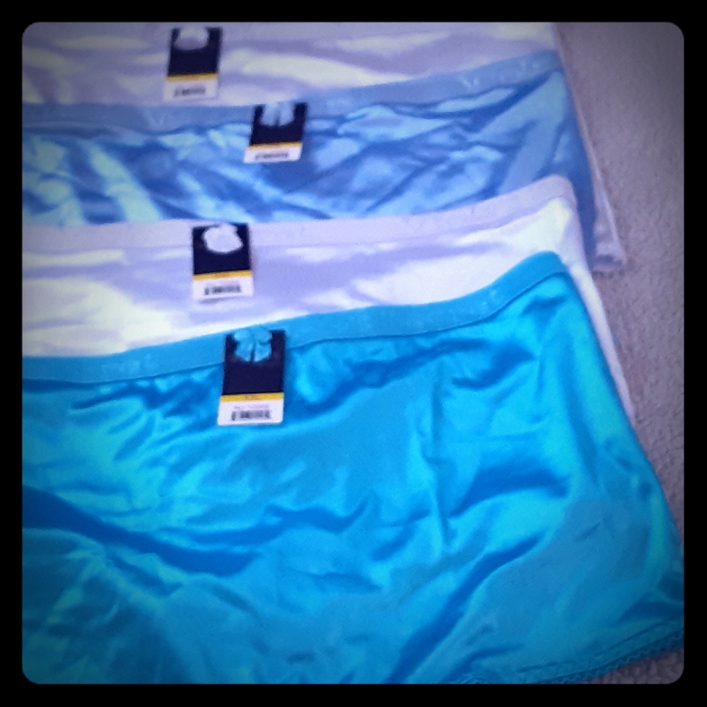 4 pack. Nwt. Violas secret xxl womens underwear.